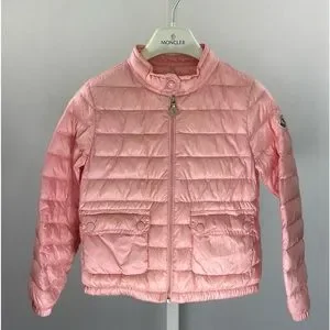 MONCLER LONGUE SAISON ベビーピンク　XSサイズ MONCLER LONGUE SAISON ベビーピンク XSサイズ モンクレール